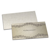 CONVITES BÁSICO RECICLATO 250G 182X102MM