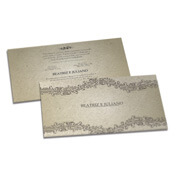 CONVITES BÁSICO RECICLATO 250G 182X102MM