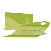 CONVITES CLÁSSICO COUCHÊ 275G LAM HOLOGRÁFICA FRENTE E VERSO