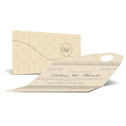 CONVITES CLÁSSICO COUCHÊ 275G LAM HOLOGRÁFICA FRENTE E VERSO