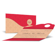 CONVITES CLÁSSICO COUCHÊ 275G SEM VERNIZ