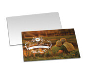 CONVITES FOTOGRÁFICOS PAPEL 210G COM VERNIZ UV TOTAL 150X100MM