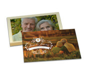 CONVITES FOTOGRÁFICOS PAPEL 210G COM VERNIZ UV TOTAL 150X100MM