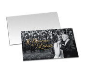 CONVITES FOTOGRÁFICOS PAPEL 210G COM VERNIZ UV TOTAL 150X100MM