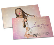 CONVITES FOTOGRÁFICOS PAPEL 210G COM VERNIZ UV TOTAL 150X210MM