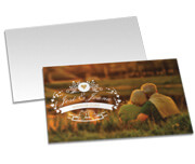 CONVITES FOTOGRÁFICOS PAPEL 210G COM VERNIZ UV TOTAL 150X210MM