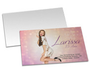 CONVITES FOTOGRÁFICOS PAPEL 210G COM VERNIZ UV TOTAL 150X210MM