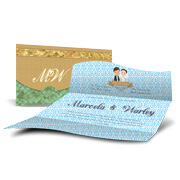 CONVITES REALEZA COUCHÊ 300G LAMINAÇÃO FOSCA LAM FOSCA FRENTE E VERSO