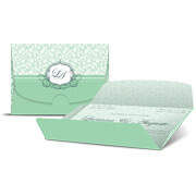 CONVITES TRADICIONAL COUCHÊ 275G LAM HOLOGRÁFICA FRENTE E VERSO