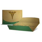 CONVITES TRADICIONAL GOLD MASTER 300G SEM VERNIZ