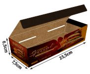 DELIVERY EMBALAGENS PARA DELIVERY PERSONALIZADAS KRAFT 250G ASSADOS GRELHADOS E PORCOES LAMINAÇÃO INTERNA