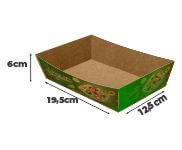 DELIVERY EMBALAGENS PARA DELIVERY PERSONALIZADAS KRAFT 250G BURRITO E TORTILHA GRANDE