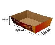 DELIVERY EMBALAGENS PARA DELIVERY PERSONALIZADAS KRAFT 250G BURRITO E TORTILHA GRANDE