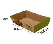 DELIVERY EMBALAGENS PARA DELIVERY PERSONALIZADAS KRAFT 250G BURRITO E TORTILHA MÉDIA
