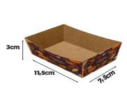 DELIVERY EMBALAGENS PARA DELIVERY PERSONALIZADAS KRAFT 250G BURRITO E TORTILHA PEQUENA