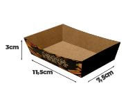 DELIVERY EMBALAGENS PARA DELIVERY PERSONALIZADAS KRAFT 250G BURRITO E TORTILHA PEQUENA