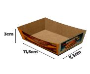 DELIVERY EMBALAGENS PARA DELIVERY PERSONALIZADAS KRAFT 250G BURRITO E TORTILHA PEQUENA
