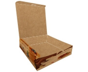 DELIVERY EMBALAGENS PARA DELIVERY PERSONALIZADAS KRAFT 250G CREPES LAMINAÇÃO INTERNA