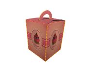 DELIVERY EMBALAGENS PARA DELIVERY PERSONALIZADAS KRAFT 250G CUPCAKE LAMINAÇÃO INTERNA