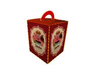 DELIVERY EMBALAGENS PARA DELIVERY PERSONALIZADAS KRAFT 250G CUPCAKE LAMINAÇÃO INTERNA
