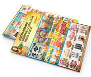 ENCARTE, TABLÓIDES E JORNAL APERGAMINHADO  75G 480X330MM