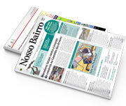 ENCARTE, TABLÓIDES E JORNAL COUCHÊ 70G 300X500MM
