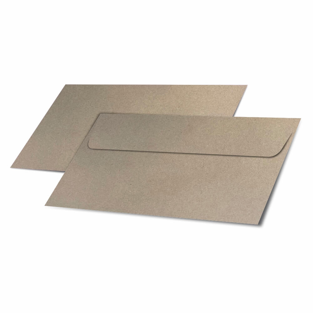 ENVELOPES PADRÃO KRAFT 80G CARTA 230X115MM