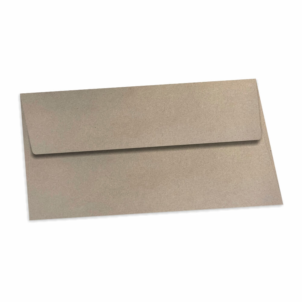 ENVELOPES PADRÃO KRAFT 80G COMERCIAL 167X105MM