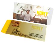 ENVELOPES PERSONALIZADOS APERGAMINHADO 90G ABA LATERAL 230X110MM