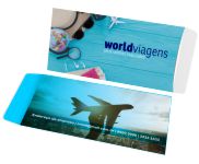 ENVELOPES PERSONALIZADOS APERGAMINHADO 90G ABA LATERAL 230X110MM