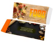 ENVELOPES PERSONALIZADOS APERGAMINHADO 90G ABA LATERAL 230X110MM