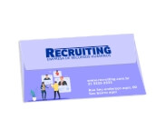 ENVELOPES PERSONALIZADOS APERGAMINHADO 90G COMERCIAL 167X105MM