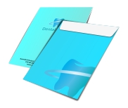 ENVELOPES PERSONALIZADOS APERGAMINHADO 90G MEIO SACO 166X240MM