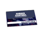 ENVELOPES PERSONALIZADOS APERGAMINHADO 90G MINI 122X77MM