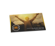 ENVELOPES PERSONALIZADOS APERGAMINHADO 90G MINI 122X77MM