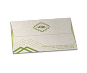 ENVELOPES PERSONALIZADOS RECICLATO 90G COMERCIAL 167X105MM