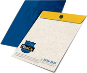 ENVELOPES PERSONALIZADOS RECICLATO 90G MEIO SACO 166X240MM