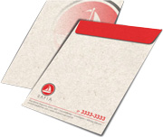 ENVELOPES PERSONALIZADOS RECICLATO 90G MEIO SACO 166X240MM