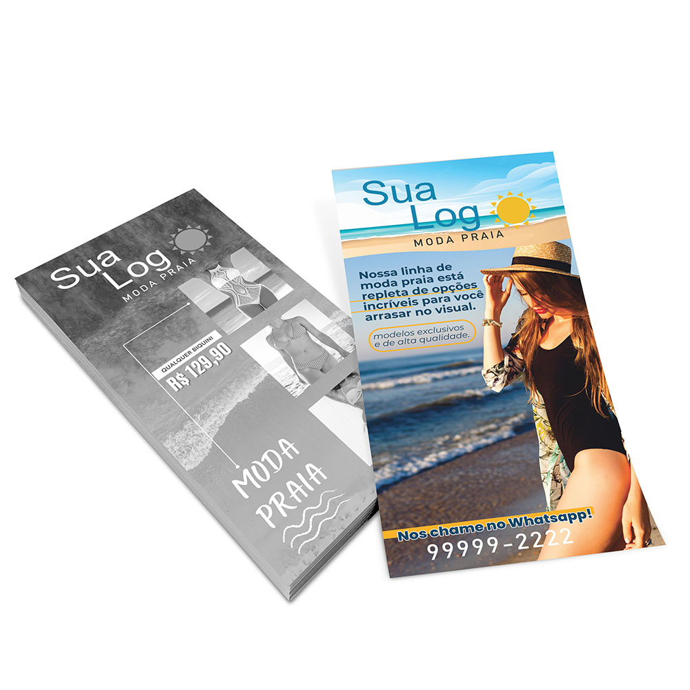 FILIPETAS COUCHÊ 115G SEM VERNIZ 100X200MM