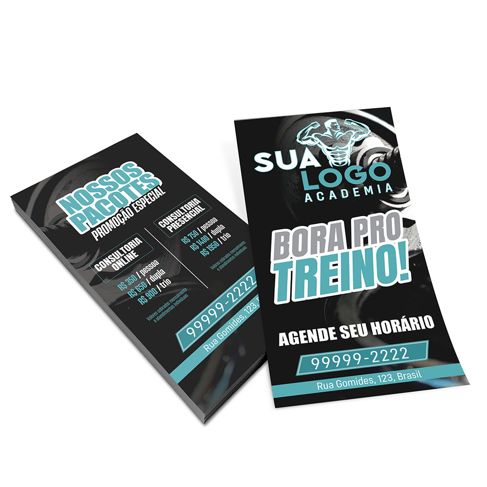 FILIPETAS COUCHÊ 115G SEM VERNIZ 100X200MM