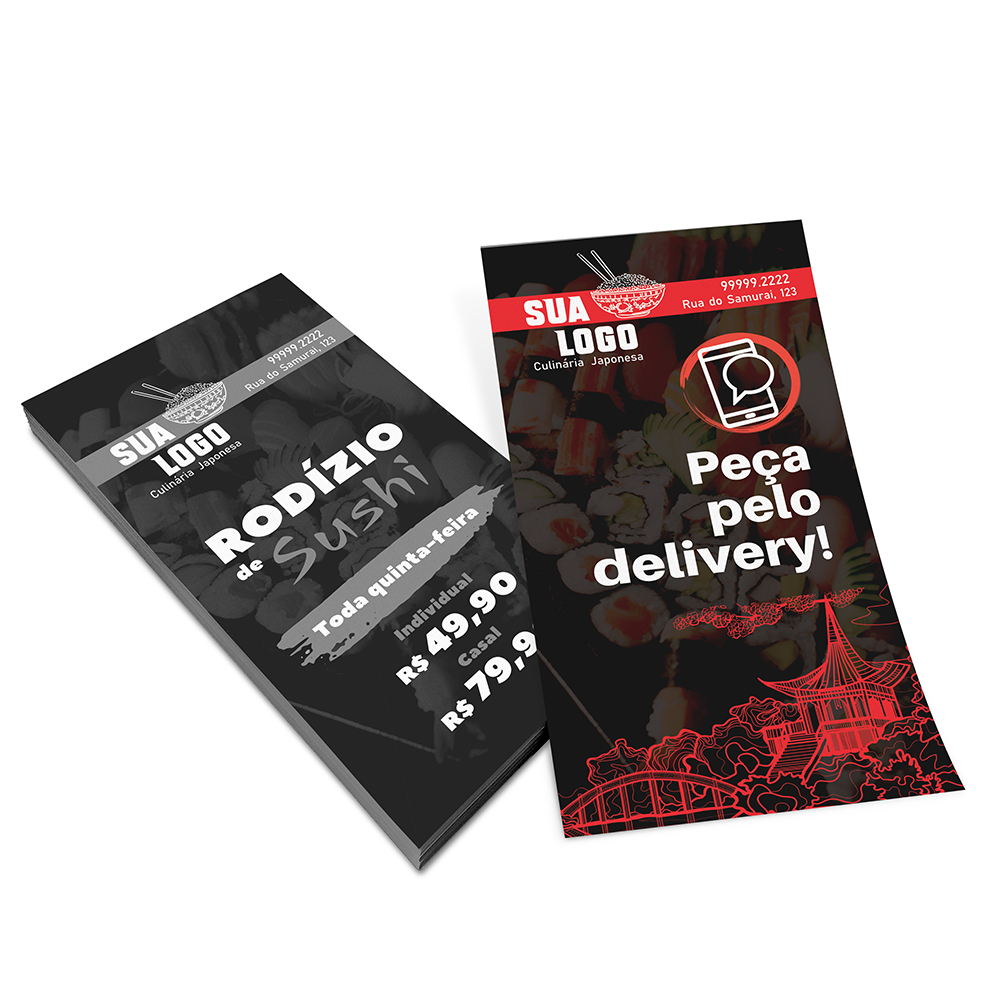 FILIPETAS COUCHÊ 115G SEM VERNIZ 100X200MM