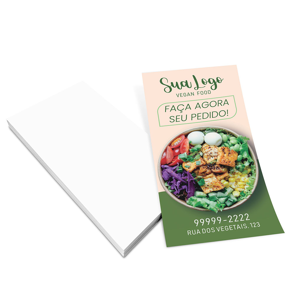 FILIPETAS COUCHÊ 115G SEM VERNIZ 100X200MM