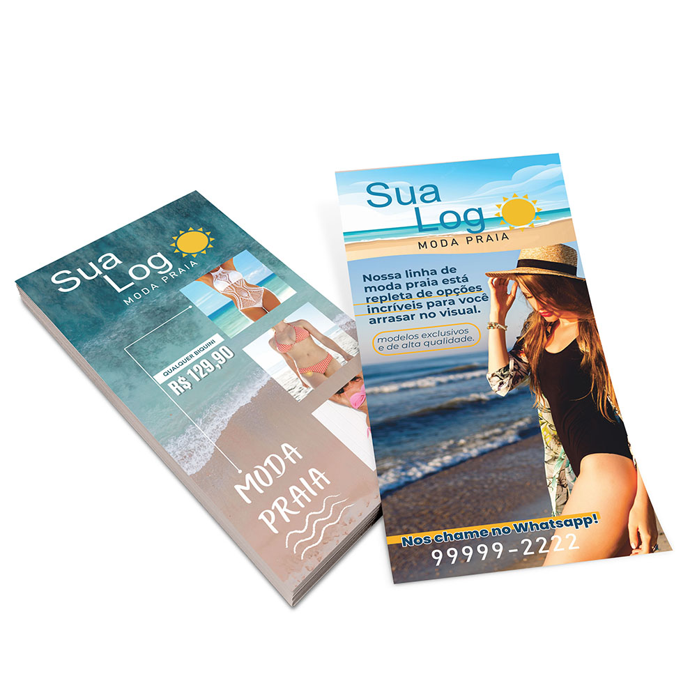 FILIPETAS COUCHÊ 115G SEM VERNIZ 100X200MM