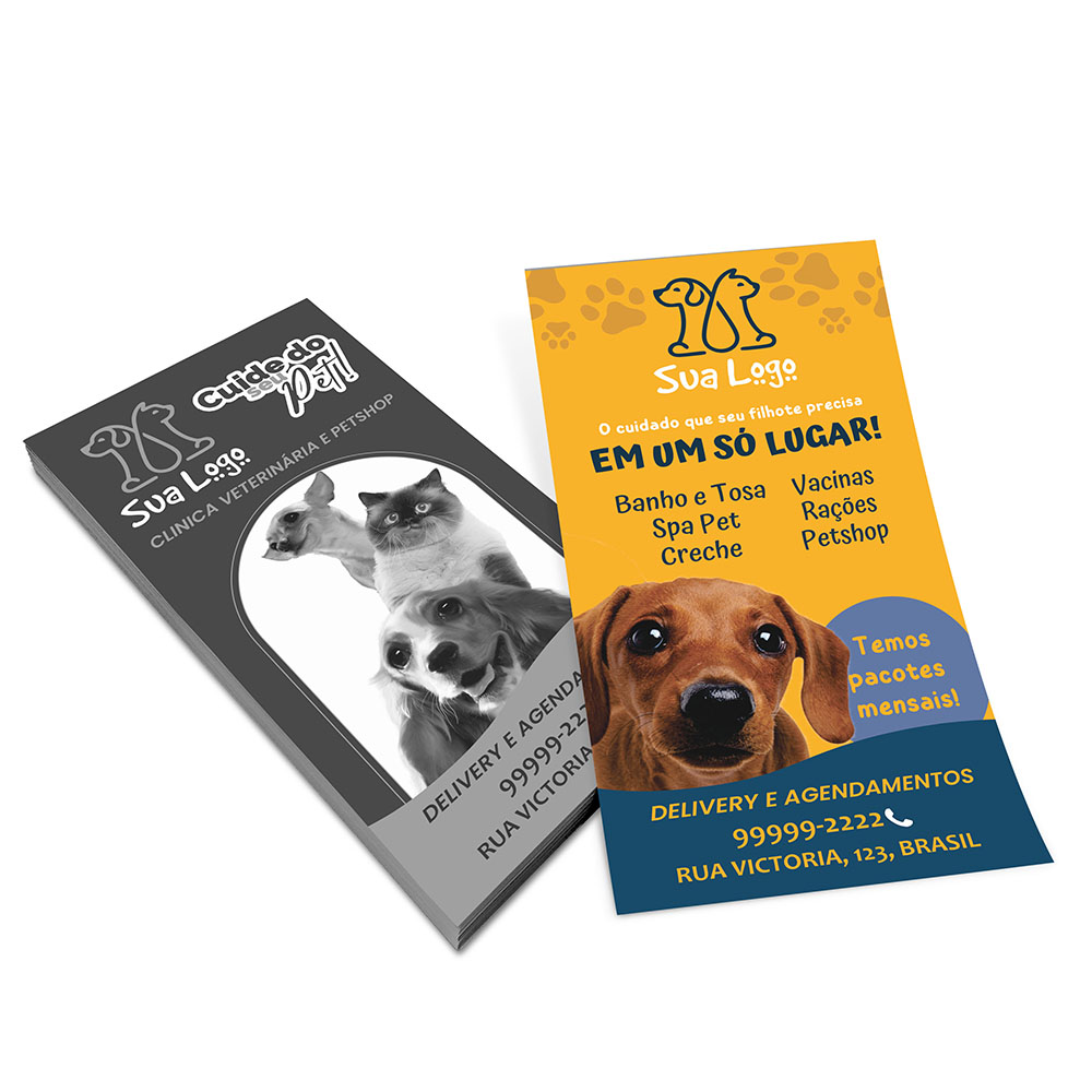 FILIPETAS COUCHÊ 115G SEM VERNIZ 100X200MM