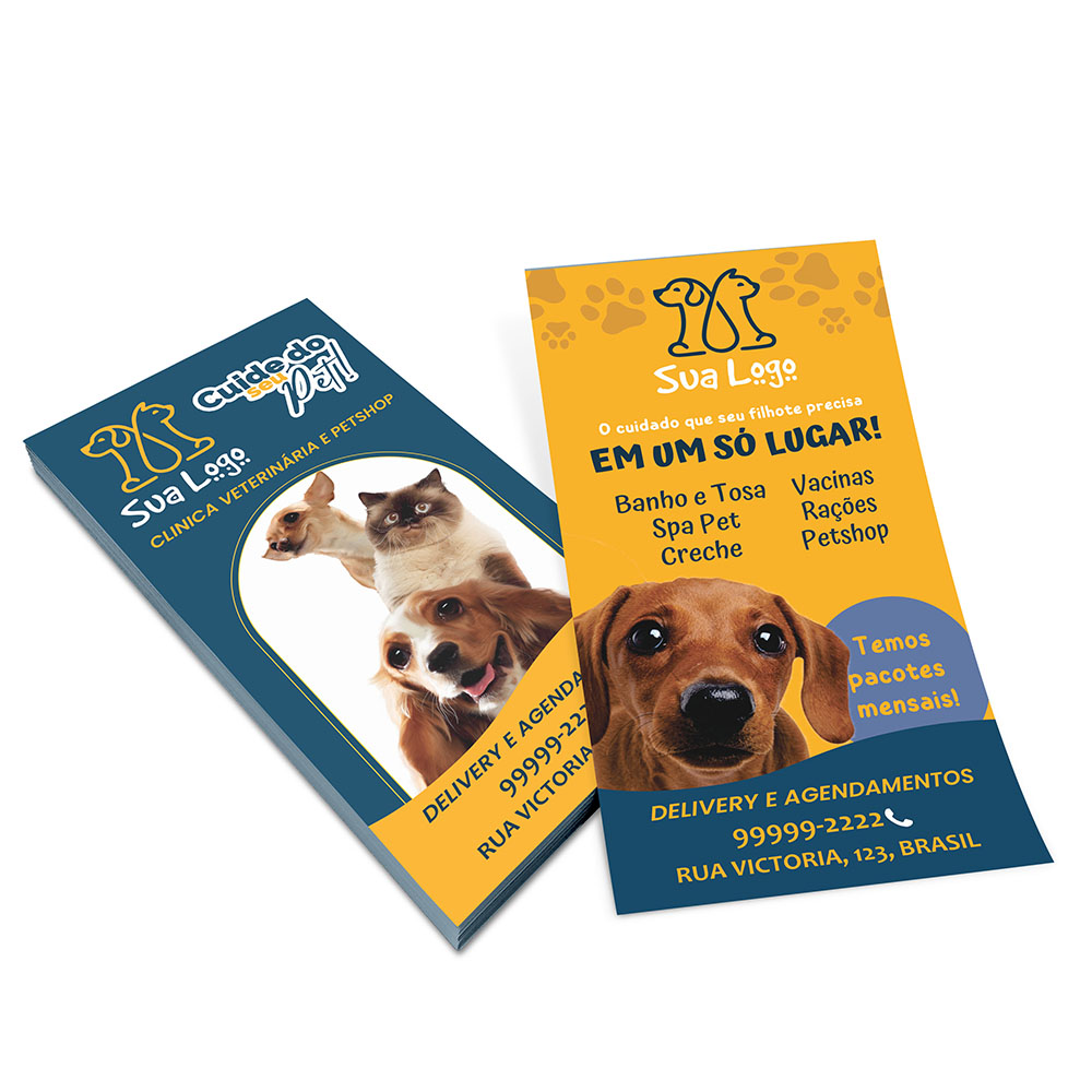 FILIPETAS COUCHÊ 115G SEM VERNIZ 100X200MM