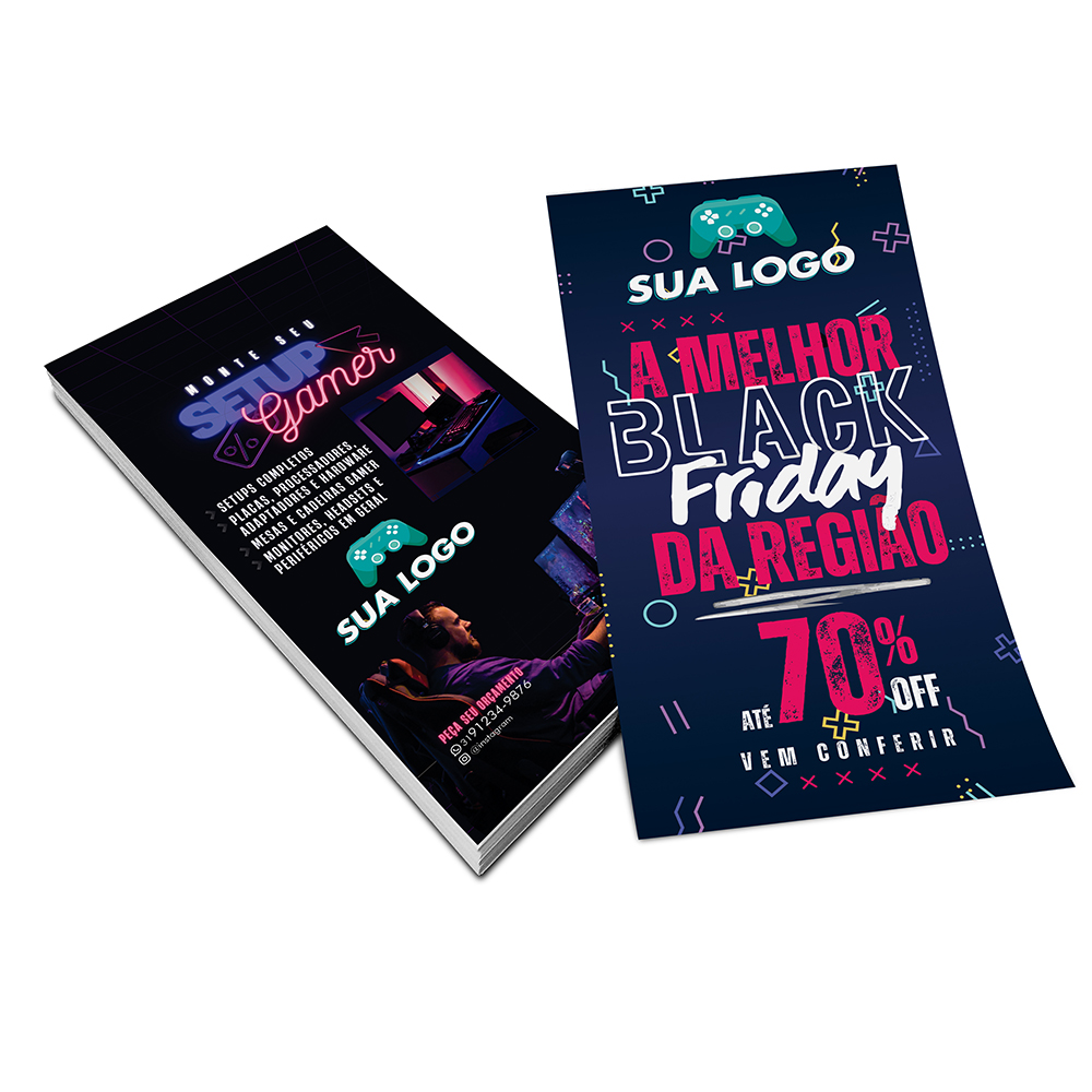 FILIPETAS COUCHÊ 70G 100X200MM