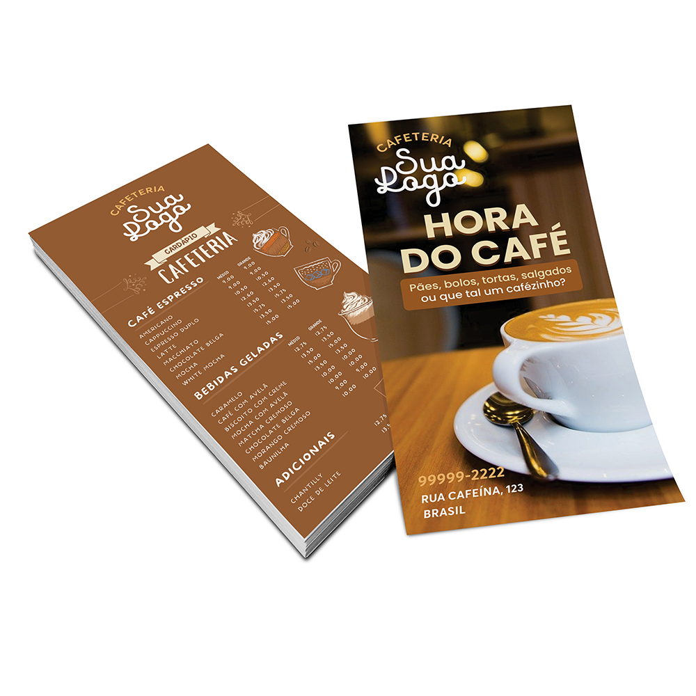 FILIPETAS COUCHÊ 90G SEM VERNIZ 100X200MM