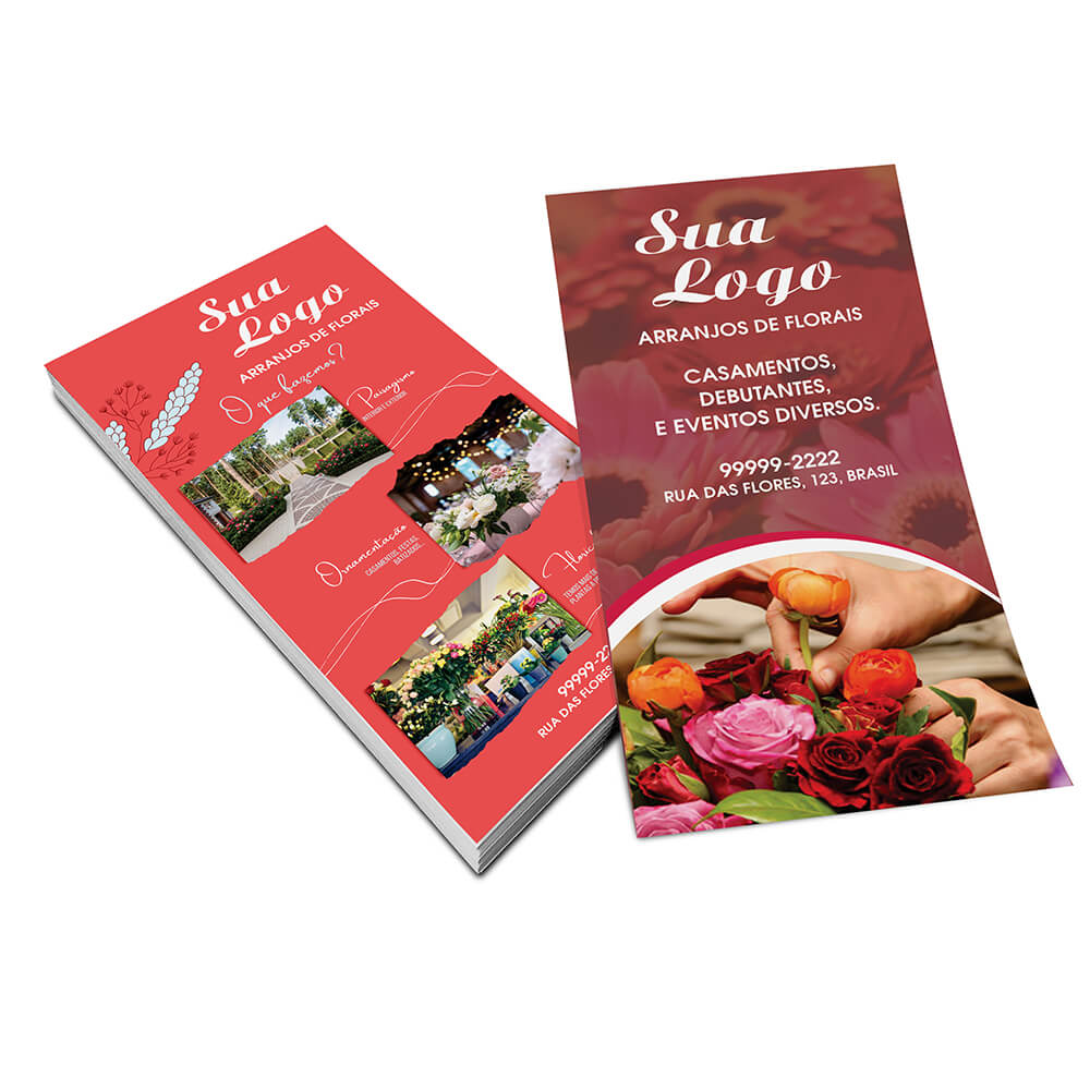 FILIPETAS COUCHÊ 90G SEM VERNIZ 100X200MM