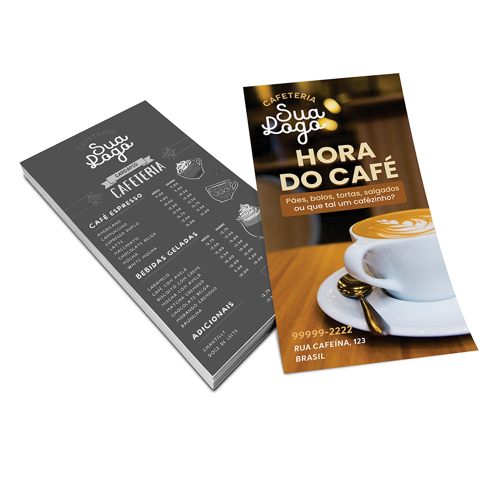 FILIPETAS COUCHÊ 90G SEM VERNIZ 100X200MM