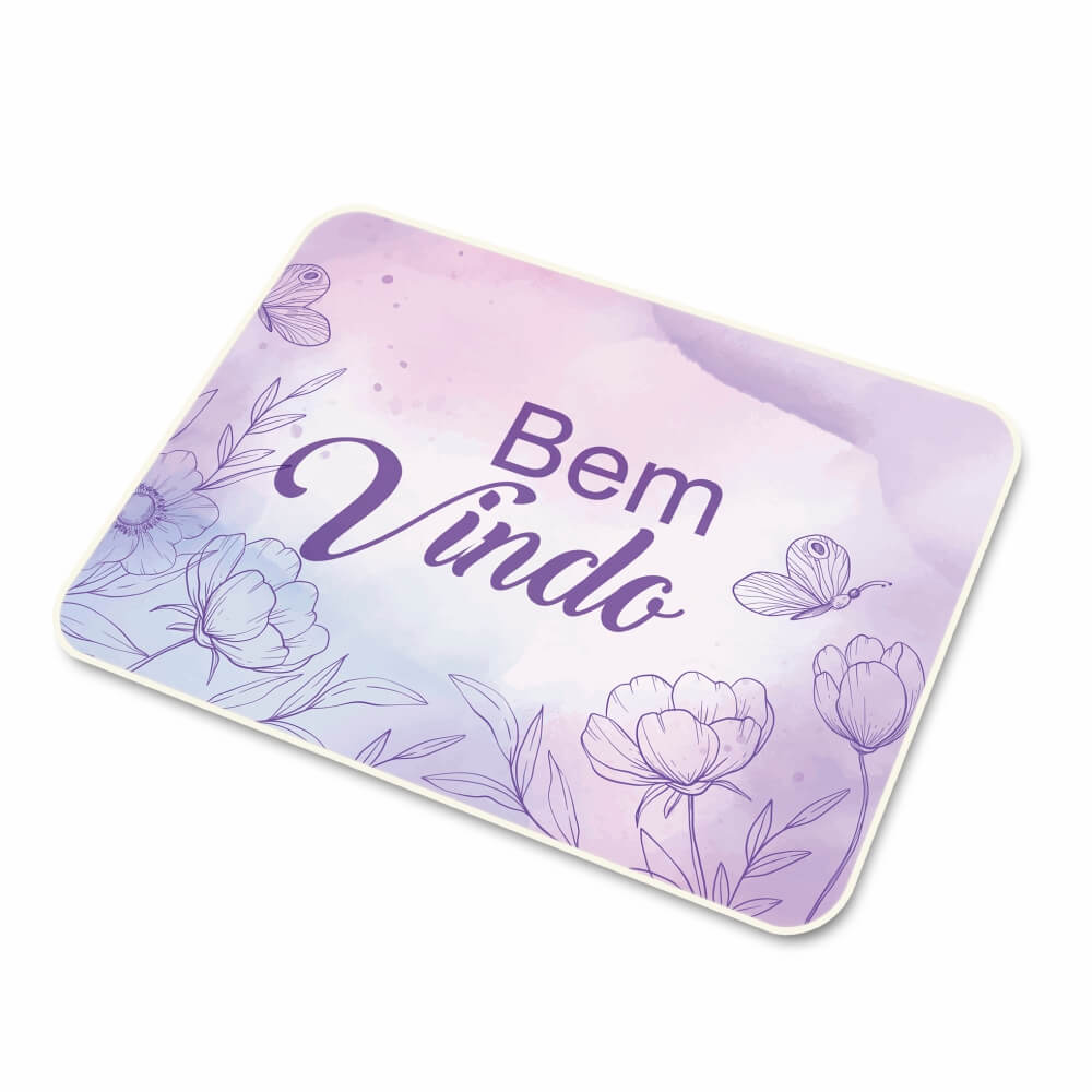 LANÇAMENTOS TAPETES E CAPACHOS